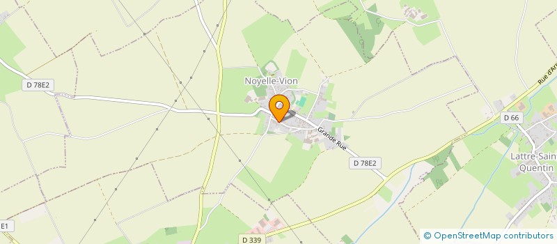 localisation de l'entreprise MADAME MATHILDE LEPELLETIER  NOYELLE-VION