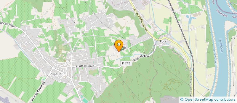 localisation de l'entreprise MADAME MATHILDE LEPOUTRE  PUJAUT