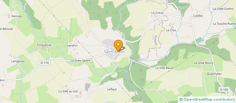 localisation de l'entreprise MADAME MATHILDE LEREDE à PLUMELEC