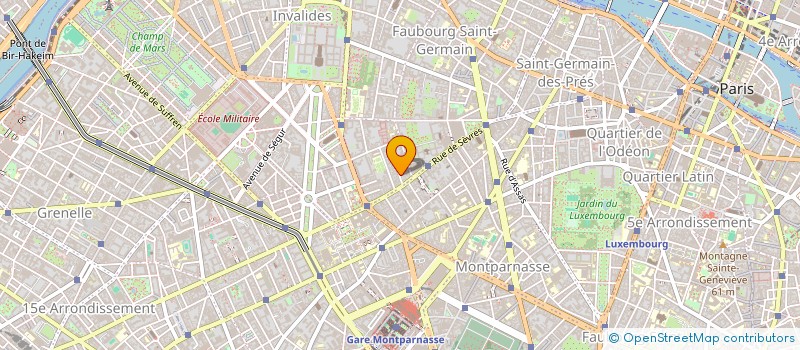 localisation de l'entreprise MADAME MATHILDE LESAFFRE  PARIS