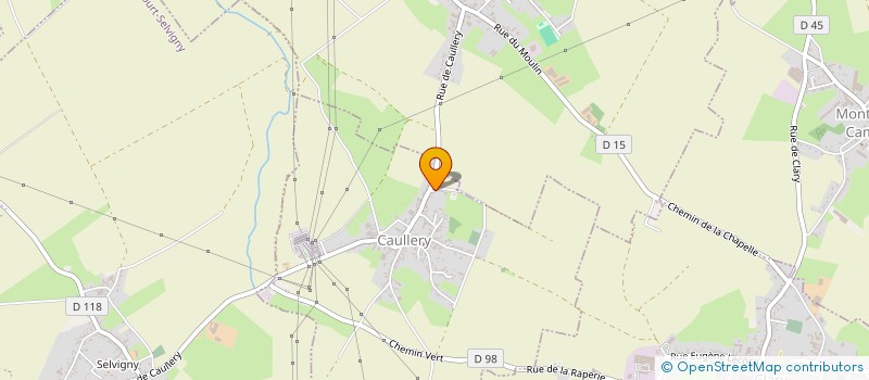 localisation de l'entreprise MADAME MATHILDE LESTRINGUEZ  CROIX