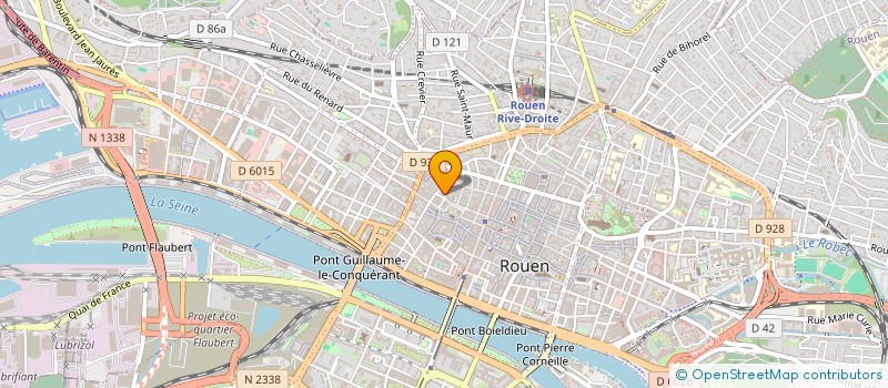 localisation de l'entreprise MADAME MATHILDE LEU à ROUEN
