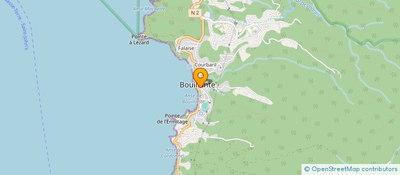 localisation de l'entreprise MADAME MATHILDE LHOSTE à BOUILLANTE