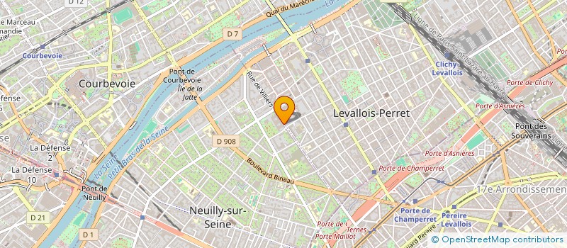 localisation de l'entreprise MADAME MATHILDE LIBAR à NEUILLY-SUR-SEINE