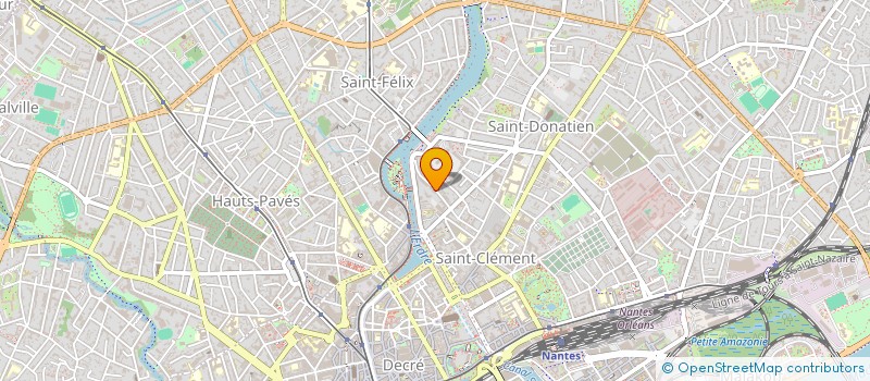localisation de l'entreprise MADAME MATHILDE LIVENAIS à NANTES