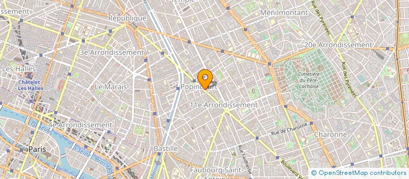 localisation de l'entreprise MADAME MATHILDE LO RILLO  PARIS