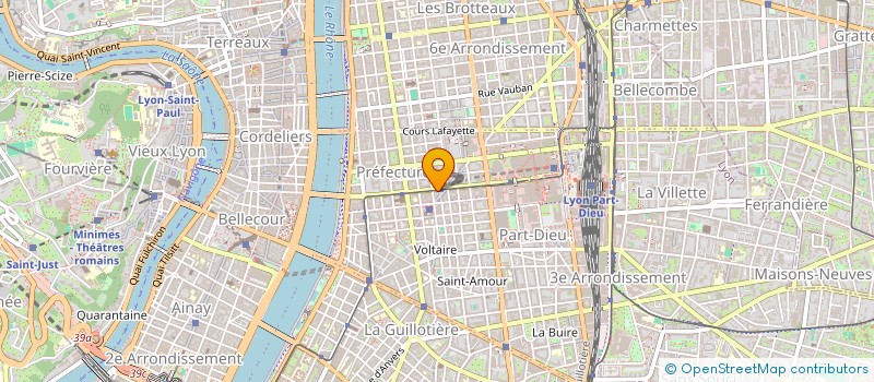 localisation de l'entreprise MADAME MATHILDE LOEPER  LYON