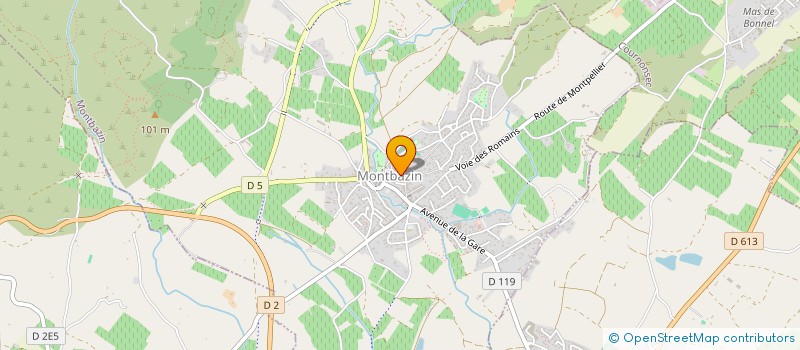 localisation de l'entreprise MADAME MATHILDE LONCHAY à MONTPELLIER