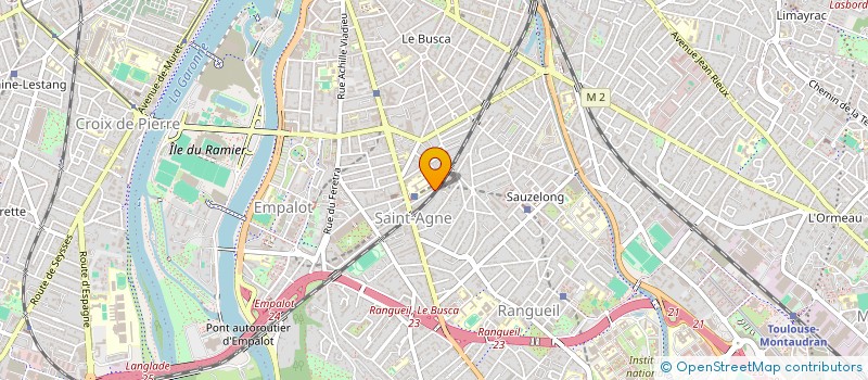 localisation de l'entreprise MADAME MATHILDE LONGUET à TOULOUSE