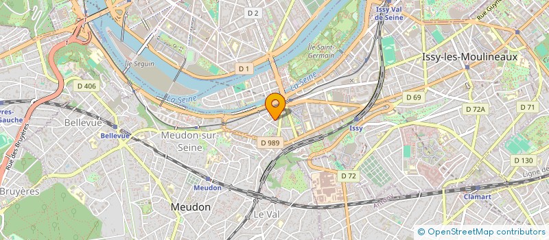 localisation de l'entreprise MADAME MATHILDE LOPES  ISSY-LES-MOULINEAUX
