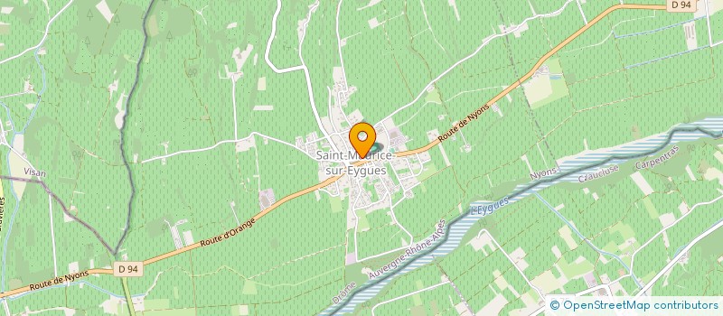 localisation de l'entreprise MADAME MATHILDE LOPEZ  VINSOBRES