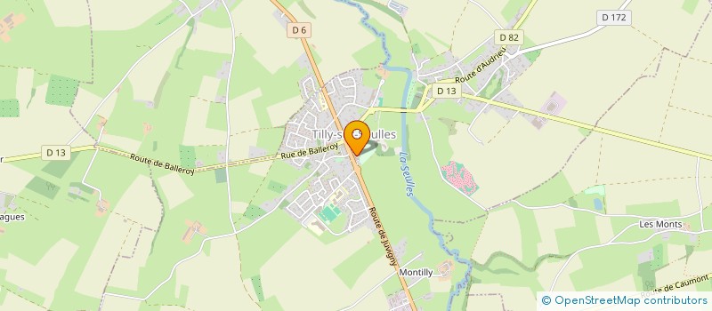 localisation de l'entreprise MADAME MATHILDE LORIDO  TILLY-SUR-SEULLES