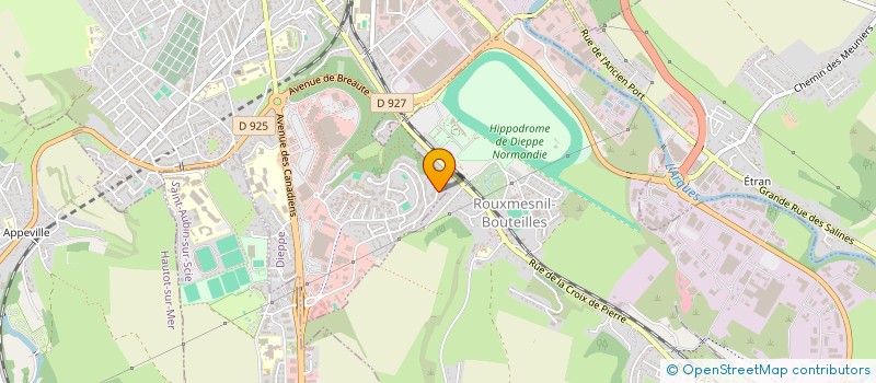 localisation de l'entreprise MADAME MATHILDE LOURDEL à DIEPPE