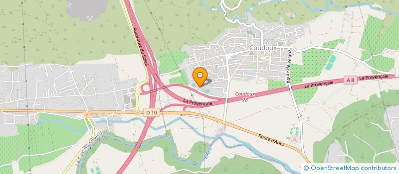 localisation de l'entreprise MADAME MATHILDE MACCARIO  COUDOUX