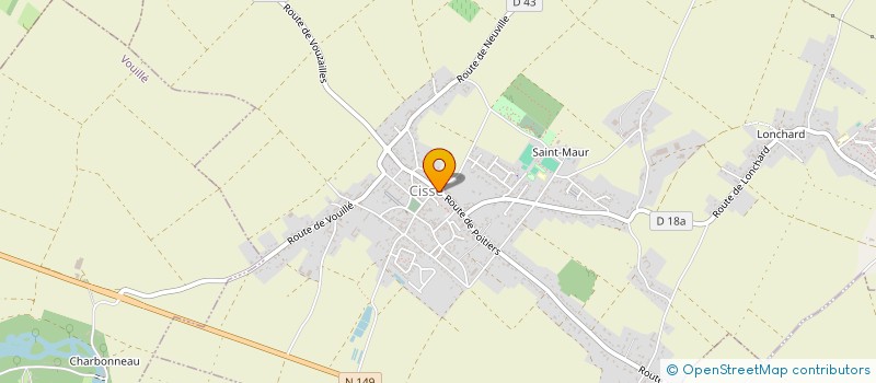 localisation de l'entreprise MADAME MATHILDE MACHADO  AVANTON