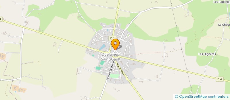 localisation de l'entreprise MADAME MATHILDE MAGISTER  HOUSSAY