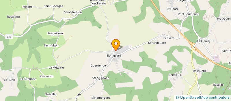 localisation de l'entreprise MADAME MATHILDE MAHAVANDE  MESLAN