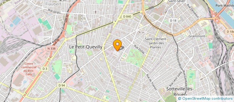 localisation de l'entreprise MADAME MATHILDE MAILLARD  ROUEN