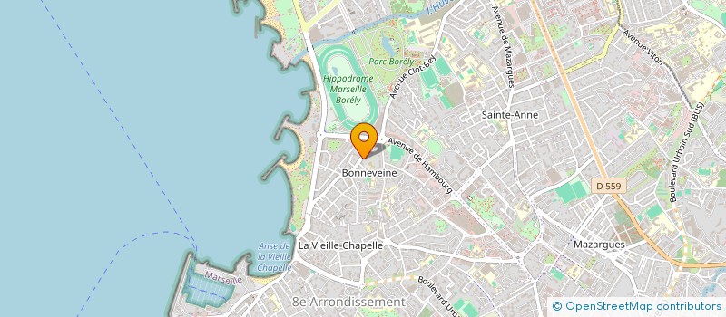 localisation de l'entreprise MADAME MATHILDE MANSANDRE à MARSEILLE