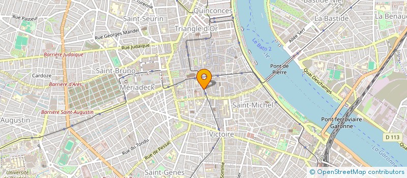 localisation de l'entreprise MADAME MATHILDE MARAUD  BORDEAUX