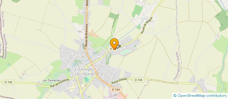 localisation de l'entreprise MADAME MATHILDE MARCHESSEAU  COULONGES-SUR-L'AUTIZE