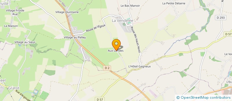 localisation de l'entreprise MADAME MATHILDE MARTEL  NICORPS