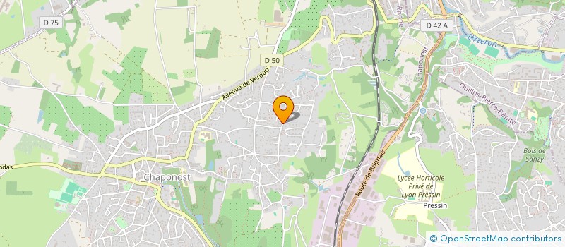 localisation de l'entreprise MADAME MATHILDE MAS  FAREINS