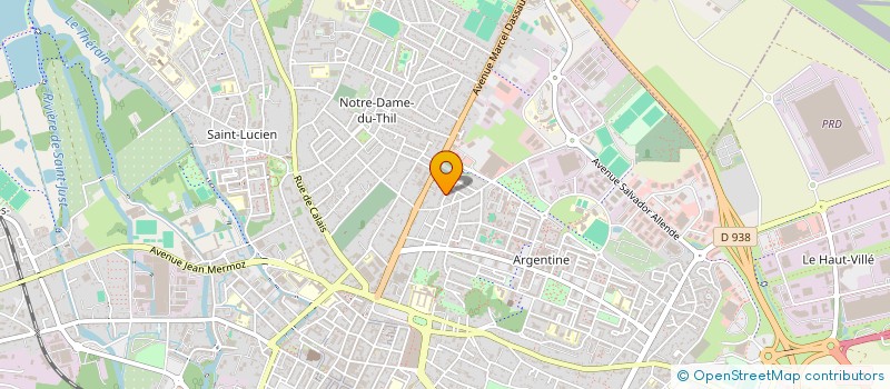 localisation de l'entreprise MADAME MATHILDE MASSA  BEAUVAIS