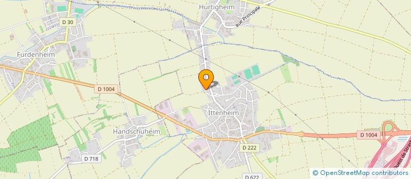 localisation de l'entreprise MADAME MATHILDE MASSE  STRASBOURG