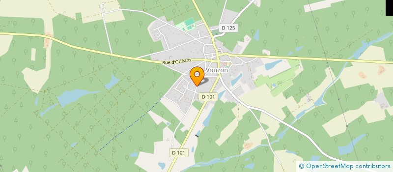 localisation de l'entreprise MADAME MATHILDE MATHET  VOUZON