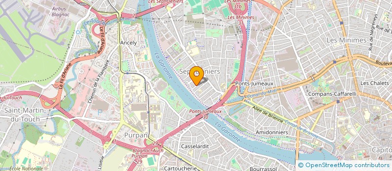 localisation de l'entreprise MADAME MATHILDE MATHIEU à TOULOUSE