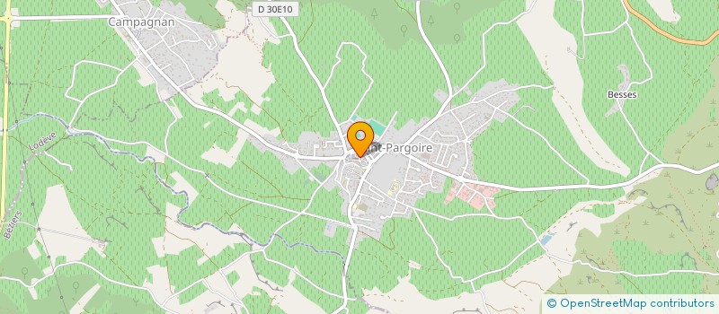 localisation de l'entreprise MADAME MATHILDE MATHILDE VERDIER  SAINT-PONS-DE-MAUCHIENS