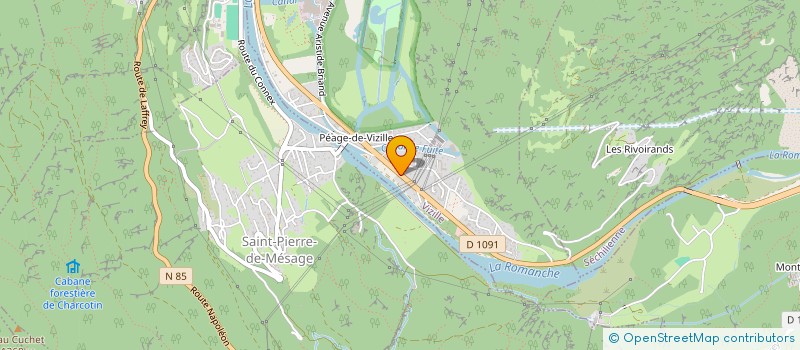 localisation de l'entreprise MADAME MATHILDE MAUVIERES  VIF