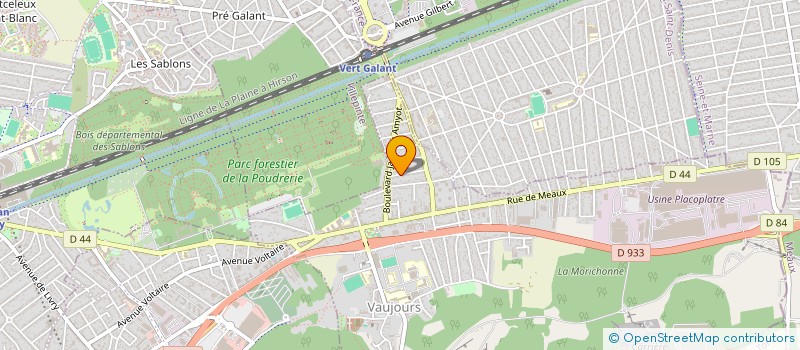 localisation de l'entreprise MADAME MATHILDE MAUZE à BEGLES
