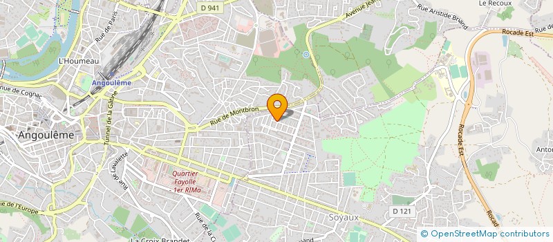 localisation de l'entreprise MADAME MATHILDE MAYSOUNABE à SOYAUX