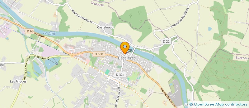 localisation de l'entreprise MADAME MATHILDE MEDAN  BESSIERES