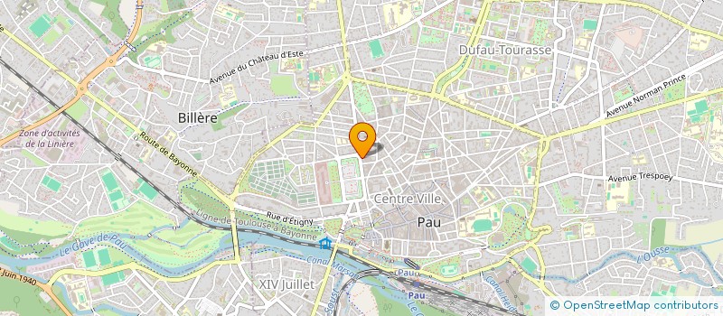 localisation de l'entreprise MADAME MATHILDE MELKONIAN à PAU