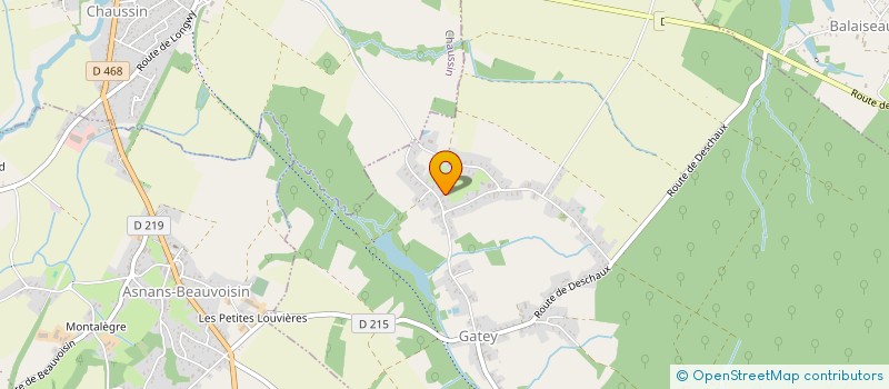 localisation de l'entreprise MADAME MATHILDE MENDES  GATEY