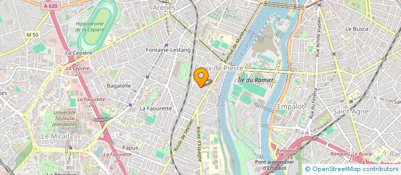 localisation de l'entreprise MADAME MATHILDE MEYA à TOULOUSE