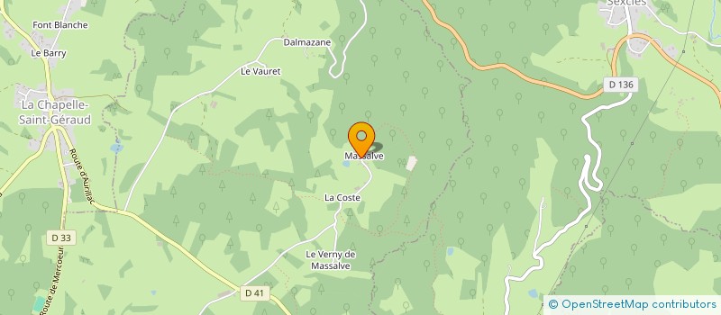 localisation de l'entreprise MADAME MATHILDE MIALARET  MERCUR