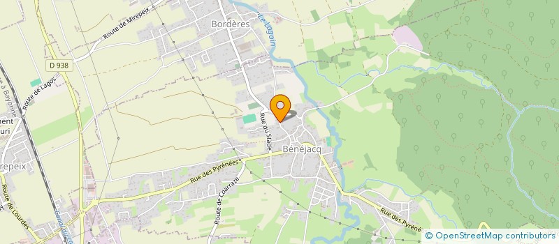 localisation de l'entreprise MADAME MATHILDE MIBELLI  NAY