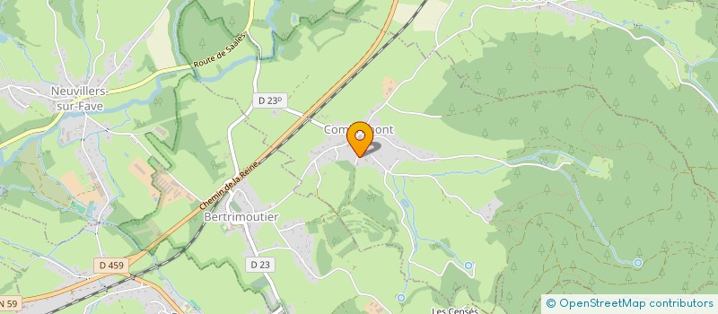 localisation de l'entreprise MADAME MATHILDE MICHEL  COMBRIMONT