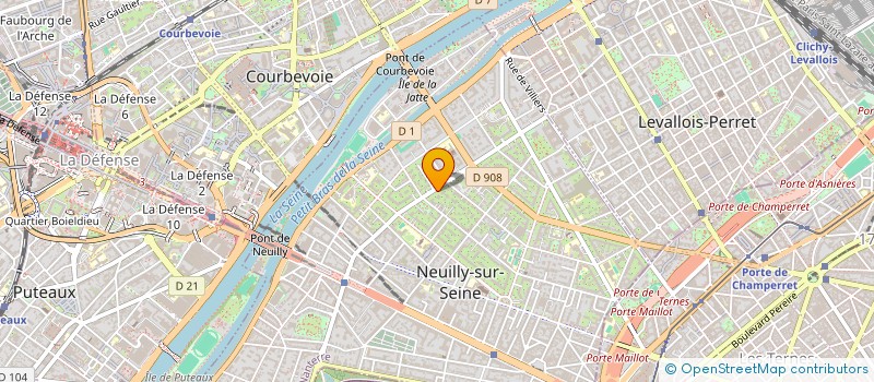 localisation de l'entreprise MADAME MATHILDE MIEL à NEUILLY-SUR-SEINE