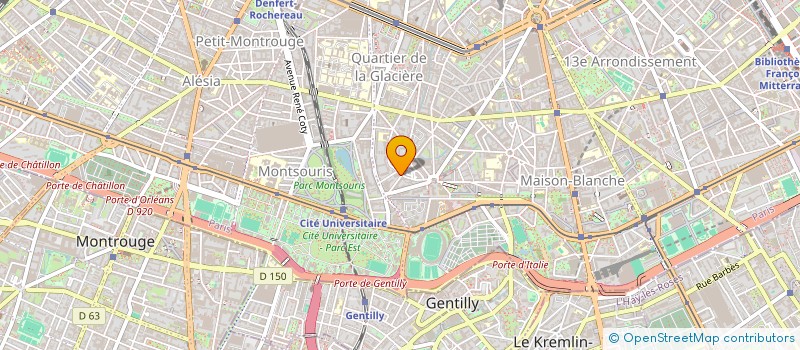 localisation de l'entreprise MADAME MATHILDE MINELIAN  PARIS