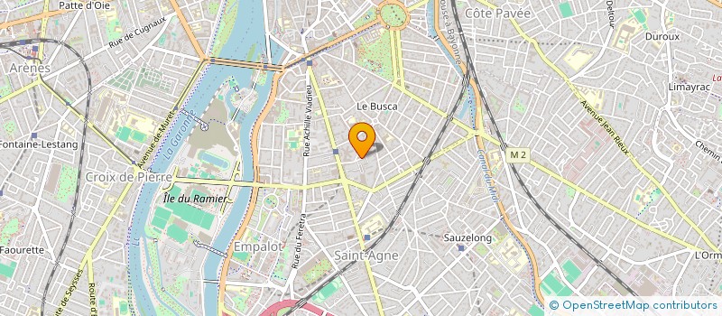 localisation de l'entreprise MADAME MATHILDE MIRALLIE à TOULOUSE