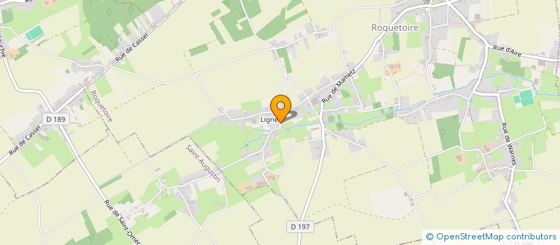 localisation de l'entreprise MADAME MATHILDE MISBARE  ROQUETOIRE