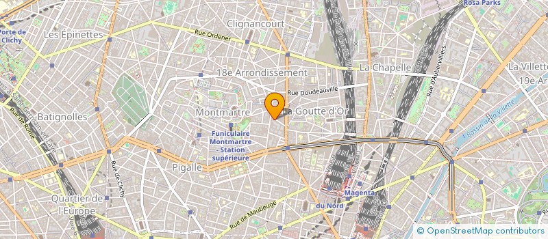 localisation de l'entreprise MADAME MATHILDE MOATY  PARIS