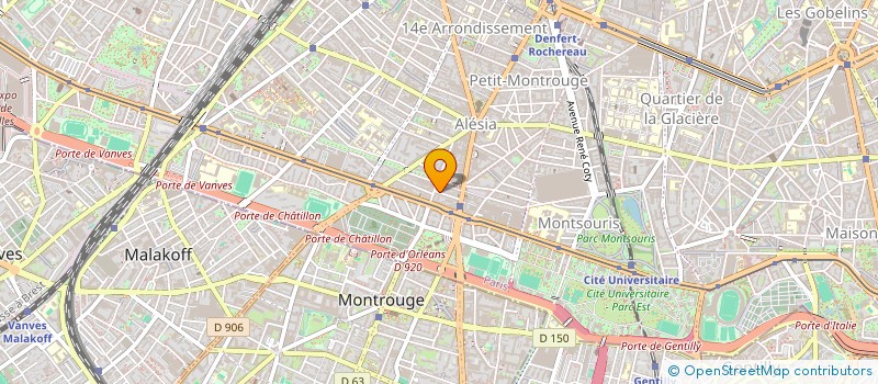 localisation de l'entreprise MADAME MATHILDE MONCAMP  PARIS