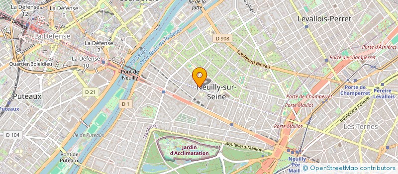 localisation de l'entreprise MADAME MATHILDE MONIOT à NEUILLY-SUR-SEINE