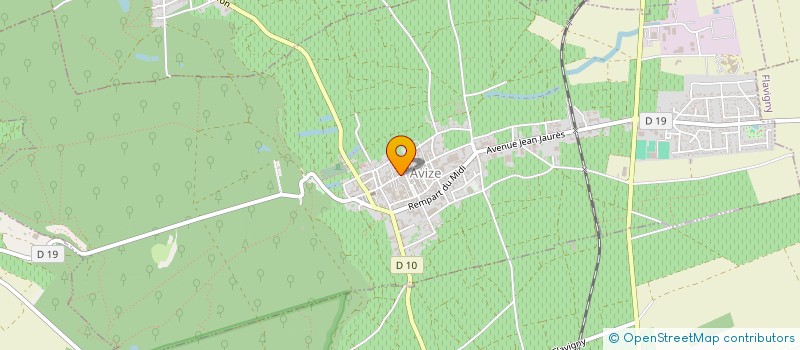 localisation de l'entreprise MADAME MATHILDE MOROY à AVIZE